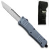 Grey Legacy Edge OTF Knife Tanto Point Blade