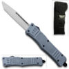 Grey Legacy Edge OTF Knife Tanto Point Blade