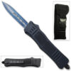 Delta Lightening Blue OTF Out The Front Automatic Double Edge Spear Point Knife