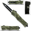 Delta Force OTF Out The Front Automatic Double Edge Spear Point Knife