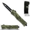 Delta Force OTF Out The Front Automatic Double Edge Spear Point Knife