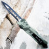 Delta Force OTF Out The Front Automatic Dual Side Serrated Knife
