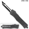 Black Legacy Edge OTF Knife Tanto Point Blade