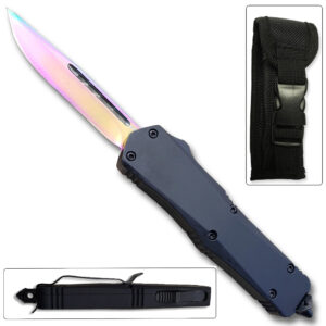 Swift  Single Edge OTF Rainbow Blade - Limited Edition