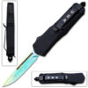 Swift  Single Edge OTF Rainbow Blade - Limited Edition