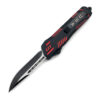 Red Hills OTF Drop Point Blade W/Glass Breaker Single Edge 7 Inches overall