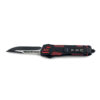 Red Hills OTF Drop Point Blade W/Glass Breaker Single Edge 7 Inches overall
