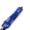 Blue White Hills OTF Tanto Blade W/Glass Breaker 7 Inches overall