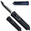 Delta OTF Carbon Fiber Black Drop Point Edge Knife