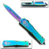 Swift Punisher Titanium  Double Edge OTF Limited Edition 7 Inches