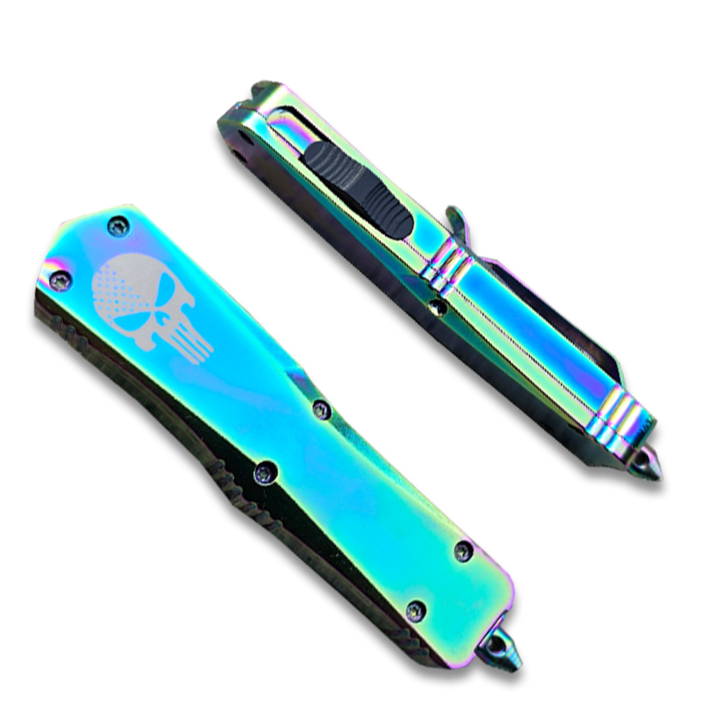 Swift Punisher Titanium  Double Edge OTF Limited Edition 7 Inches