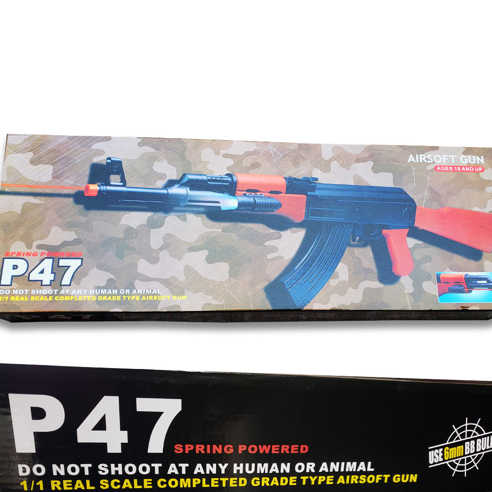 AK-47 Spring Powered Air Soft Gun