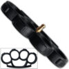 Iron Fist Knuckleduster Paperweight Buckle Black