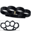 Iron Fist Knuckleduster Paperweight Buckle Black