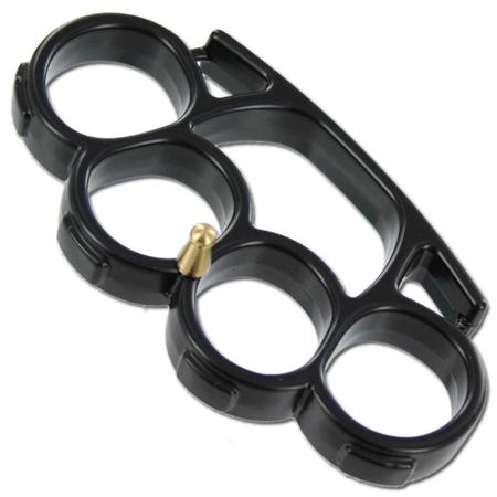 Iron Fist Knuckleduster Paperweight Buckle Black