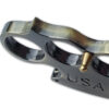 USA Heavy Duty Champaign Belt Buckle & Knuckle