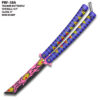 Demon Slayer Larmuroki  Pink Eyeballs Trainer Butterfly Knife