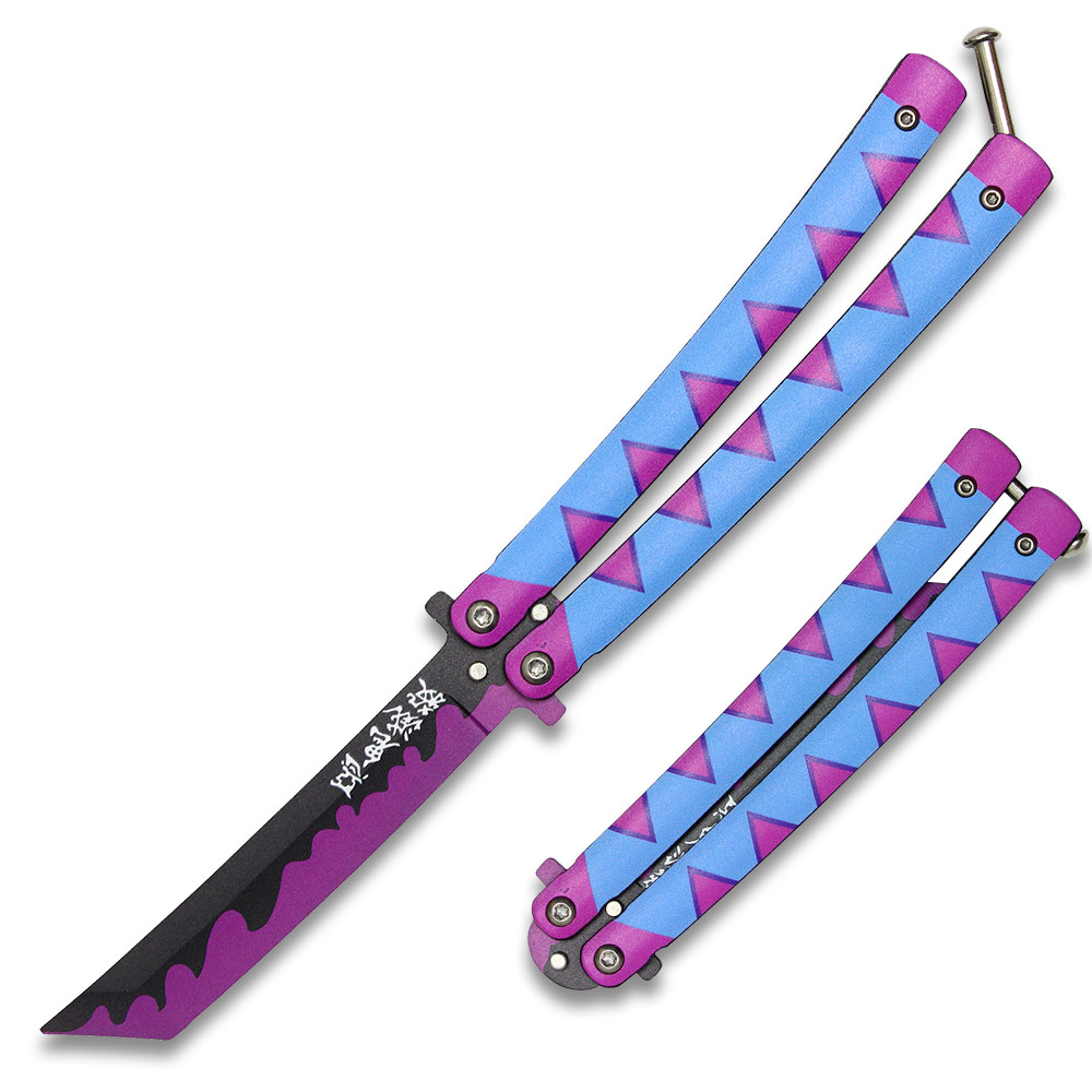 Demon Slayer Mitsuri Trainer Butterfly Knife