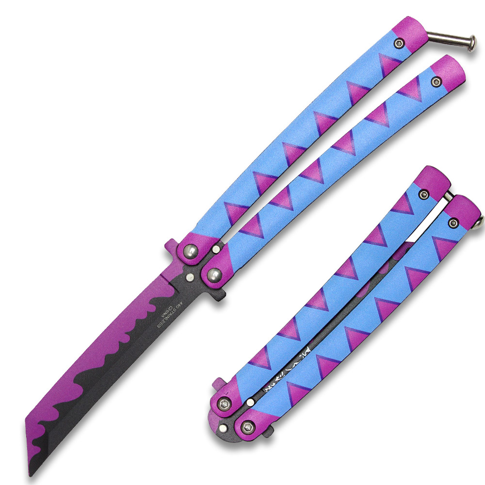 Demon Slayer Mitsuri Trainer Butterfly Knife
