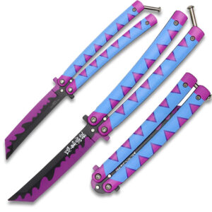 Demon Slayer Mitsuri Trainer Butterfly Knife
