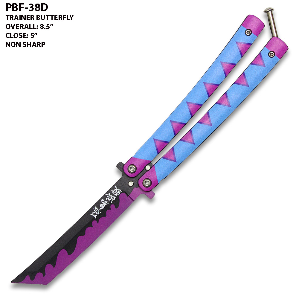 Demon Slayer Mitsuri Trainer Butterfly Knife