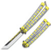 Demon Slayer Zenitsu  Kaiga Ku Trainer Butterfly Knife