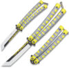 Demon Slayer Zenitsu  Kaiga Ku Trainer Butterfly Knife