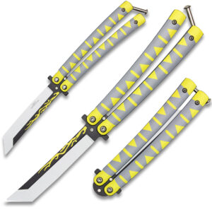 Demon Slayer Zenitsu  Kaiga Ku Trainer Butterfly Knife