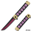 One Piece Anime Roronoa Zoro's Shusui Spring Assissted Pocket Knife