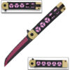 One Piece Anime Roronoa Zoro's Shusui Spring Assissted Pocket Knife