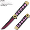 One Piece Anime Roronoa Zoro's Shusui Spring Assissted Pocket Knife