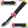 One Piece Anime Whitebeard Spring Assissted Pocket Knife