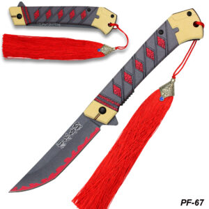 One Piece Kisuke Spring Assisted Pocket Knife