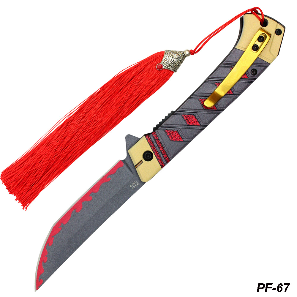 One Piece Kisuke Spring Assisted Pocket Knife