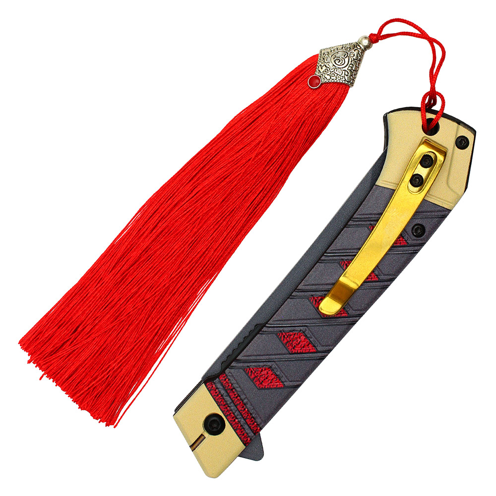 One Piece Kisuke Spring Assisted Pocket Knife