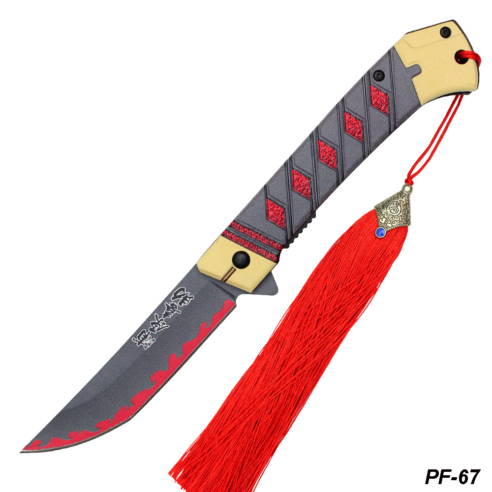 One Piece Kisuke Spring Assisted Pocket Knife