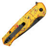 Pikachu Orange Handle Spring Assist Pocket Knife