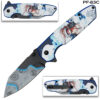 Luffy  Print Handle Spring Assist Pocket Knife