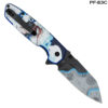 Luffy  Print Handle Spring Assist Pocket Knife