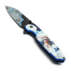 Luffy  Print Handle Spring Assist Pocket Knife