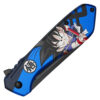 Blue Son Goku Spring Assist Pocket Knife