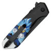 Super Saiyan Vegeta Spring Assist Pocket Knife