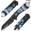 Super Saiyan Vegeta Spring Assist Pocket Knife
