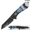 Super Saiyan Vegeta Spring Assist Pocket Knife