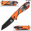 Orange Son Goku Spring Assist Pocket Knife
