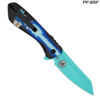 Blue Vegeta Spring Assist Pocket Knife