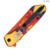 Orange Goku Spring Assist Pocket Knife