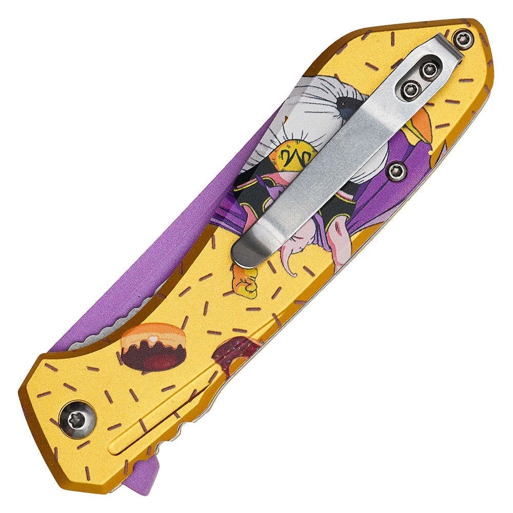Majin Buu Spring Assist Pocket Knife