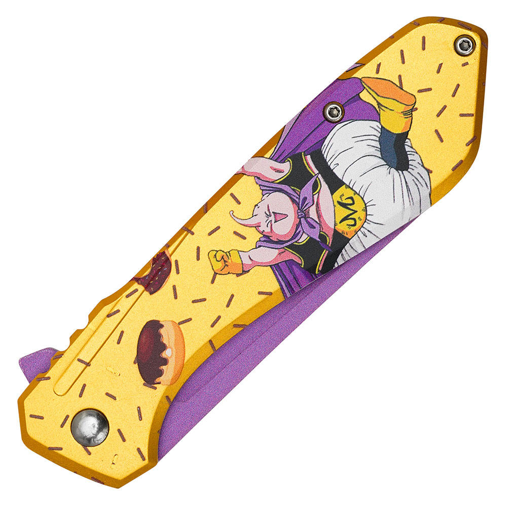 Majin Buu Spring Assist Pocket Knife