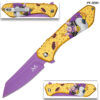 Majin Buu Spring Assist Pocket Knife